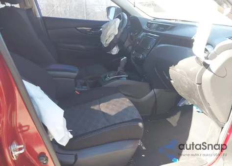 2019 Nissan Rogue Sport Sv из США, поврежденный, VIN JN1BJ1CP0KW225851